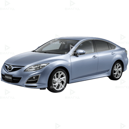 Замена приводных ремней Mazda 6 MPS